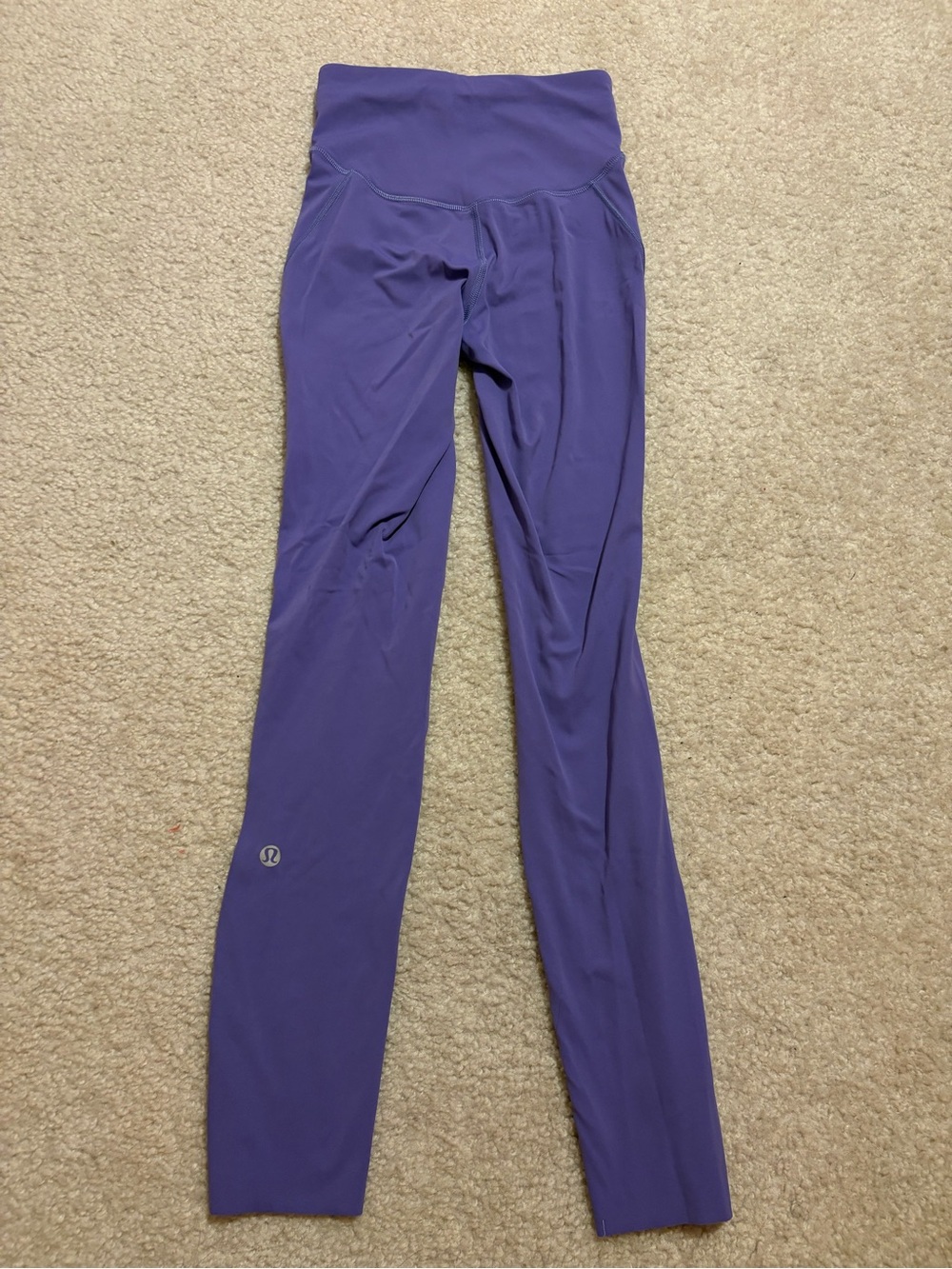 Lululemon purple leggings
